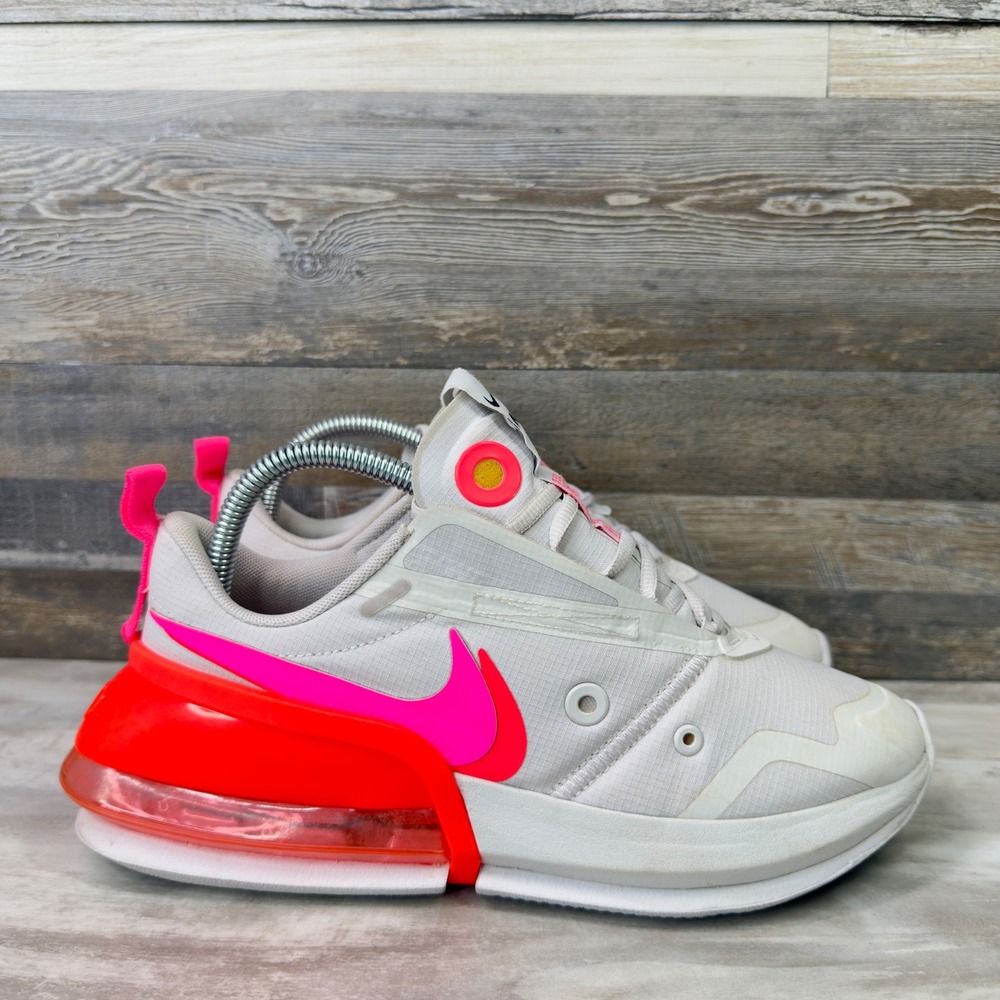 Nike Air Max Up Womens Size 7.5 Sneakers CK7173-001 White Pink Orange